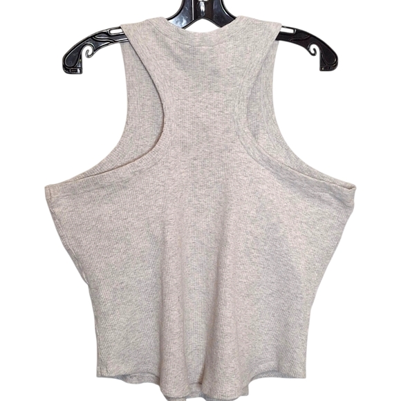 Fabletics Lightly Ribbed Racerback Tank Top 4X - Picture 3 of 3